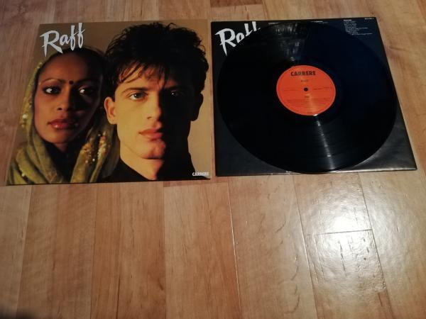 Raff -Raff 1984 Carrere 825238-1 Deutsche Pressung VG+/VG+
